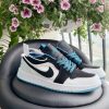 Giày Nike Air Jordan Low Blue Siêu Cấp giay nike air jordan low sieu cap44