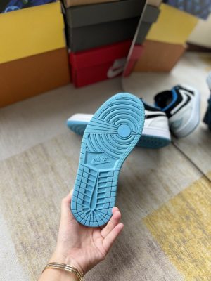 Giày Nike Air Jordan Low Blue Siêu Cấp giay nike air jordan low sieu cap55