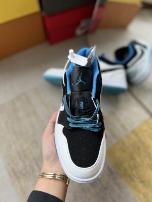 Giày Nike Air Jordan Low Blue Siêu Cấp giay nike air jordan low sieu cap66