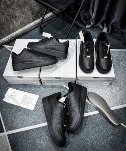 giay sneaker nike air force 1 low full den likeauth 01