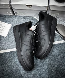 giay sneaker nike air force 1 low full den likeauth 1