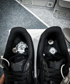 giay sneaker nike air force 1 low full den likeauth 10