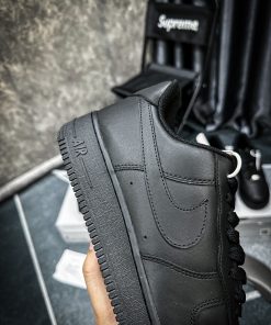 giay sneaker nike air force 1 low full den likeauth 11