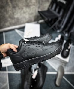 giay sneaker nike air force 1 low full den likeauth 2