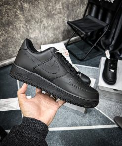 giay sneaker nike air force 1 low full den likeauth 3