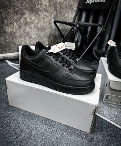 giay sneaker nike air force 1 low full den likeauth 4