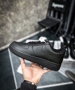 Nike Air Force 1 Low Triple Black_yoyo1sneaker