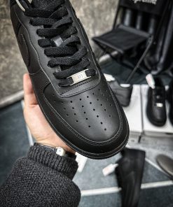 Nike Air Force 1 Low Triple Black_yoyo1sneaker