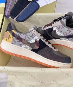 giay travis scott nike force 1 cactus jack 3
