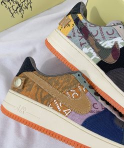 giay travis scott nike force 1 cactus jack 4