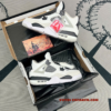 Giày Nike Air Jordan 4 Retro Military Black Like Auth 1 1