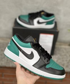 Giay sneaker nike jordan low blue sieu cap11