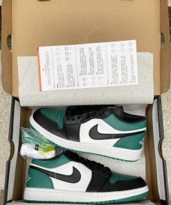 Giay sneaker nike jordan low blue sieu cap1212