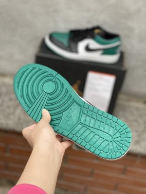 Giay sneaker nike jordan low blue sieu cap33