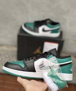 Giay sneaker nike jordan low blue sieu cap55