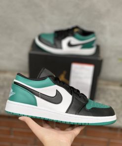 Giay sneaker nike jordan low blue sieu cap66