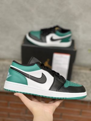 Giay sneaker nike jordan low blue sieu cap66