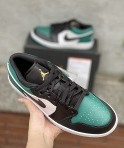 Giay sneaker nike jordan low blue sieu cap77