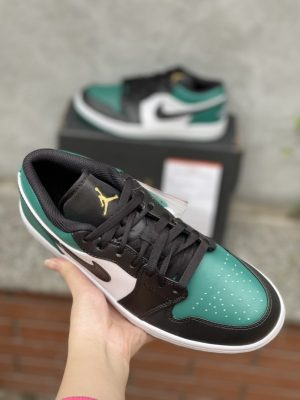 Giay sneaker nike jordan low blue sieu cap77