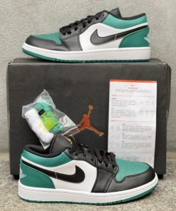 Giay sneaker nike jordan low blue sieu cap88