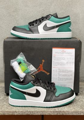 Giay sneaker nike jordan low blue sieu cap88