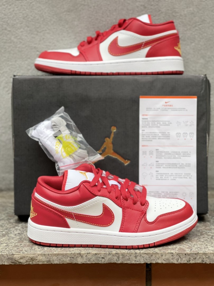 Giày Nike Jordan Low Gym Red - Siêu Cấp Giày Nike Jordan Low Gym Red_yoyo1sneaker