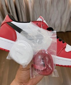 Giày Sb Jordan Low Chicago Like Auth Giay sneaker nike sb jordan gym red sieu cap1111