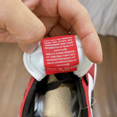 Giày Sb Jordan Low Chicago Like Auth Giay sneaker nike sb jordan gym red sieu cap1212