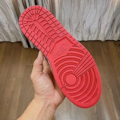 Giày Sb Jordan Low Chicago Like Auth Giay sneaker nike sb jordan gym red sieu cap1313