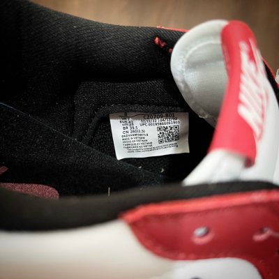 Giày Sb Jordan Low Chicago Like Auth Giay sneaker nike sb jordan gym red sieu cap1414