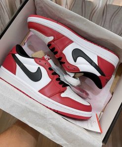 Giày Sb Jordan Low Chicago Like Auth Giay sneaker nike sb jordan gym red sieu cap22