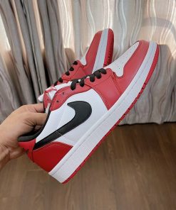 Giày Sb Jordan Low Chicago Like Auth Giay sneaker nike sb jordan gym red sieu cap33