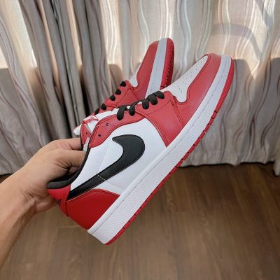 Giày Sb Jordan Low Chicago Like Auth Giay sneaker nike sb jordan gym red sieu cap33