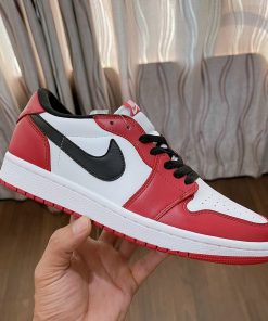 Giày Sb Jordan Low Chicago Like Auth Giay sneaker nike sb jordan gym red sieu cap44