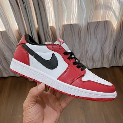 Giày Sb Jordan Low Chicago Like Auth Giay sneaker nike sb jordan gym red sieu cap44