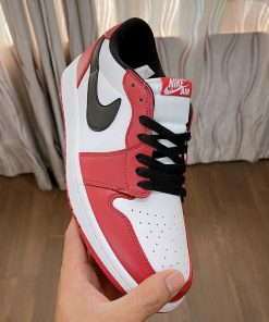 Giày Sb Jordan Low Chicago Like Auth Giay sneaker nike sb jordan gym red sieu cap55