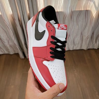 Giày Sb Jordan Low Chicago Like Auth Giay sneaker nike sb jordan gym red sieu cap55