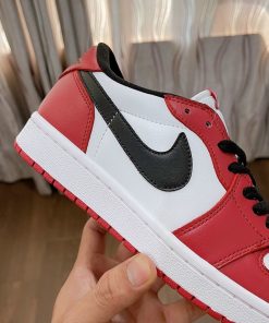 Giày Sb Jordan Low Chicago Like Auth Giay sneaker nike sb jordan gym red sieu cap77