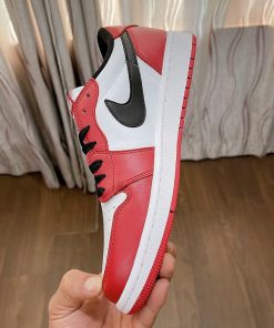 Giày Sb Jordan Low Chicago Like Auth Giay sneaker nike sb jordan gym red sieu cap88