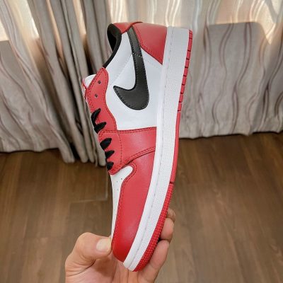 Giày Sb Jordan Low Chicago Like Auth Giay sneaker nike sb jordan gym red sieu cap88
