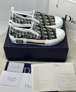 Giay sneaker vans dior like auth11