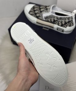 Giay sneaker vans dior like auth1414