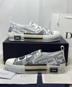 Giay sneaker vans dior like auth1616