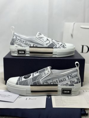 Giay sneaker vans dior like auth1616
