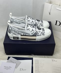 Giay sneaker vans dior like auth1717
