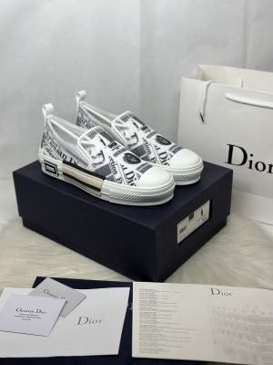 Giay sneaker vans dior like auth1818