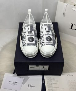 Giay sneaker vans dior like auth1919