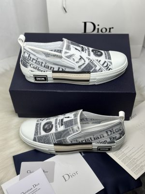 Giay sneaker vans dior like auth2020