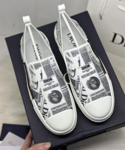 Giay sneaker vans dior like auth2121