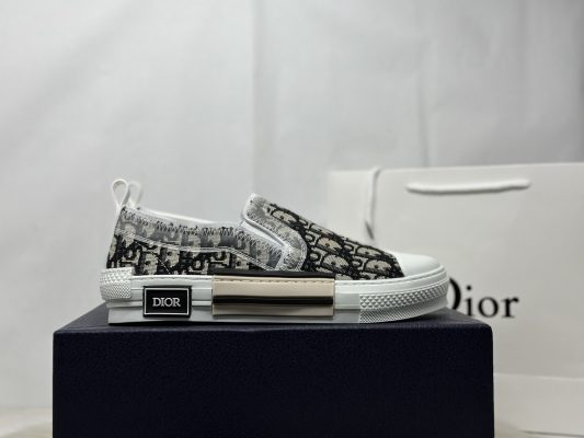 Giay sneaker vans dior like auth22